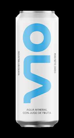 Lata de agua mineral OLA